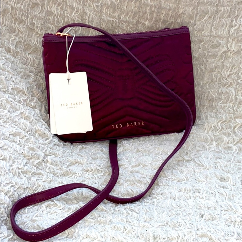 Ted Baker quilted bow crossbody